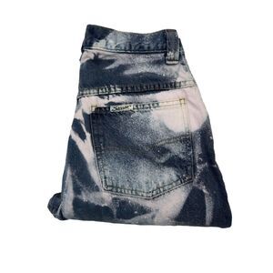 Sasson Vintage Tie Dye High Waisted Tapered Mom Jeans Women's Size 10 267WD6149B